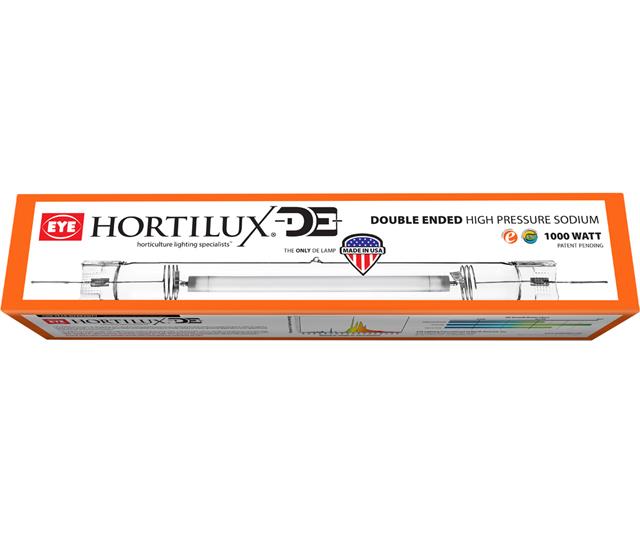 Hortilux Double-Ended High Pressure Sodium (HPS) Lamp, 1000W