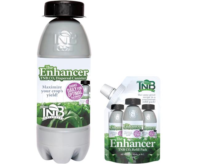 TNB Naturals The Enhancer CO2 Canister Refill Pack