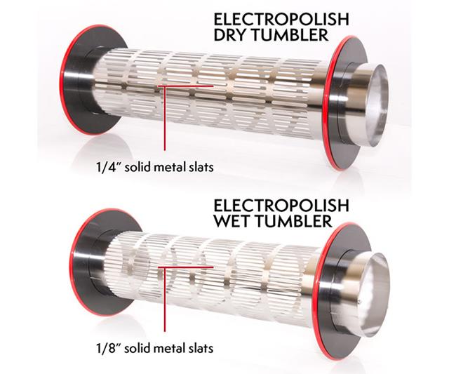 CenturionPro TableTop Electropolished Wet / Dry