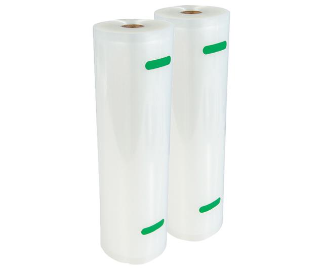 Private Reserve Commercial Vacuum Seal Rolls, cut-to-size, 11.8" x 49' rolls, pack of 2