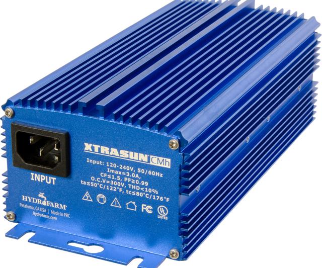 Xtrasun CMh Ceramic Metal Halide Digital Ballast, 315W, 120V/240V