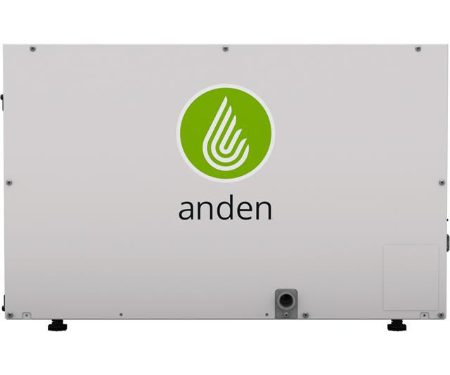 Anden Grow-Optimized Industrial Dehumidifier, 210 Pints/Day 240v