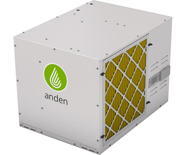 Anden Grow-Optimized Industrial Dehumidifier, 320 Pints/Day 277v