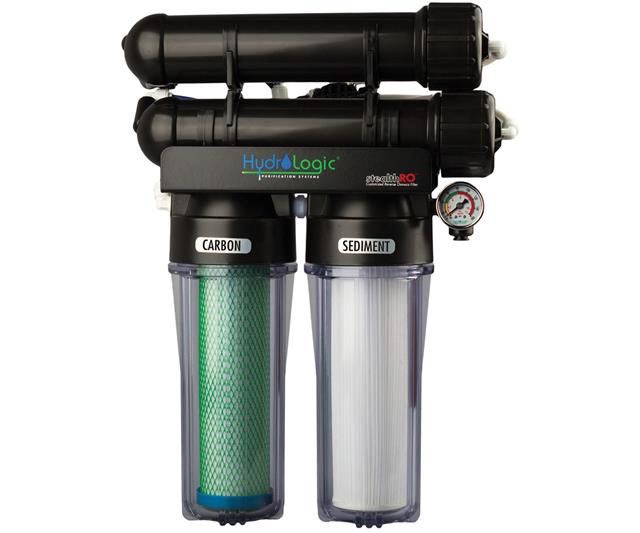 HydroLogic Stealth-RO300 Reverse Osmosis Filter, 300 GPD